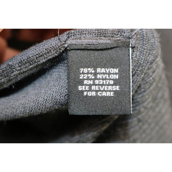 Premise Gray Long Open Front Cardigan-Size Small-Pockets - Picture 7 of 11